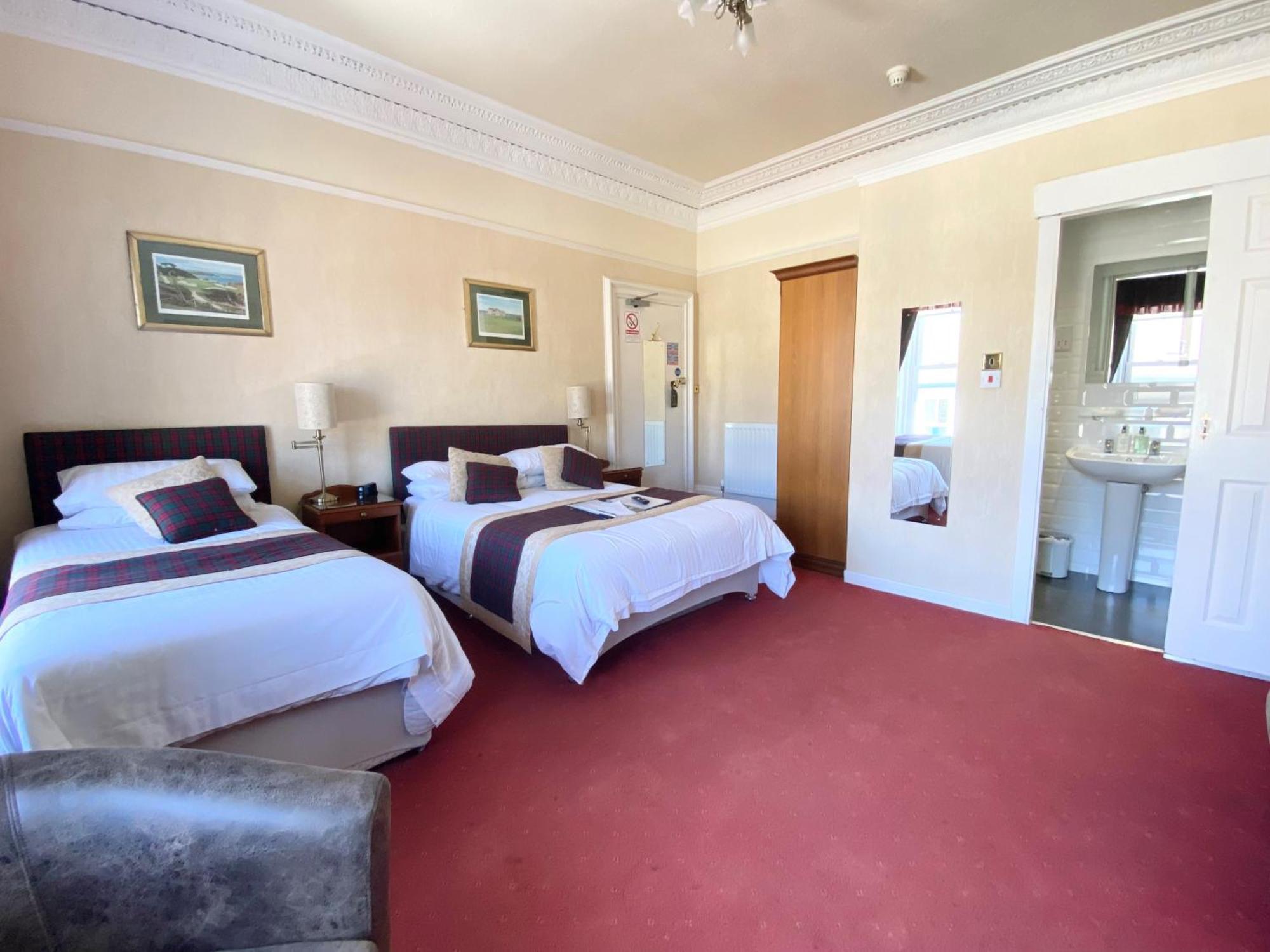 Daviot Guest House Ayr Luaran gambar